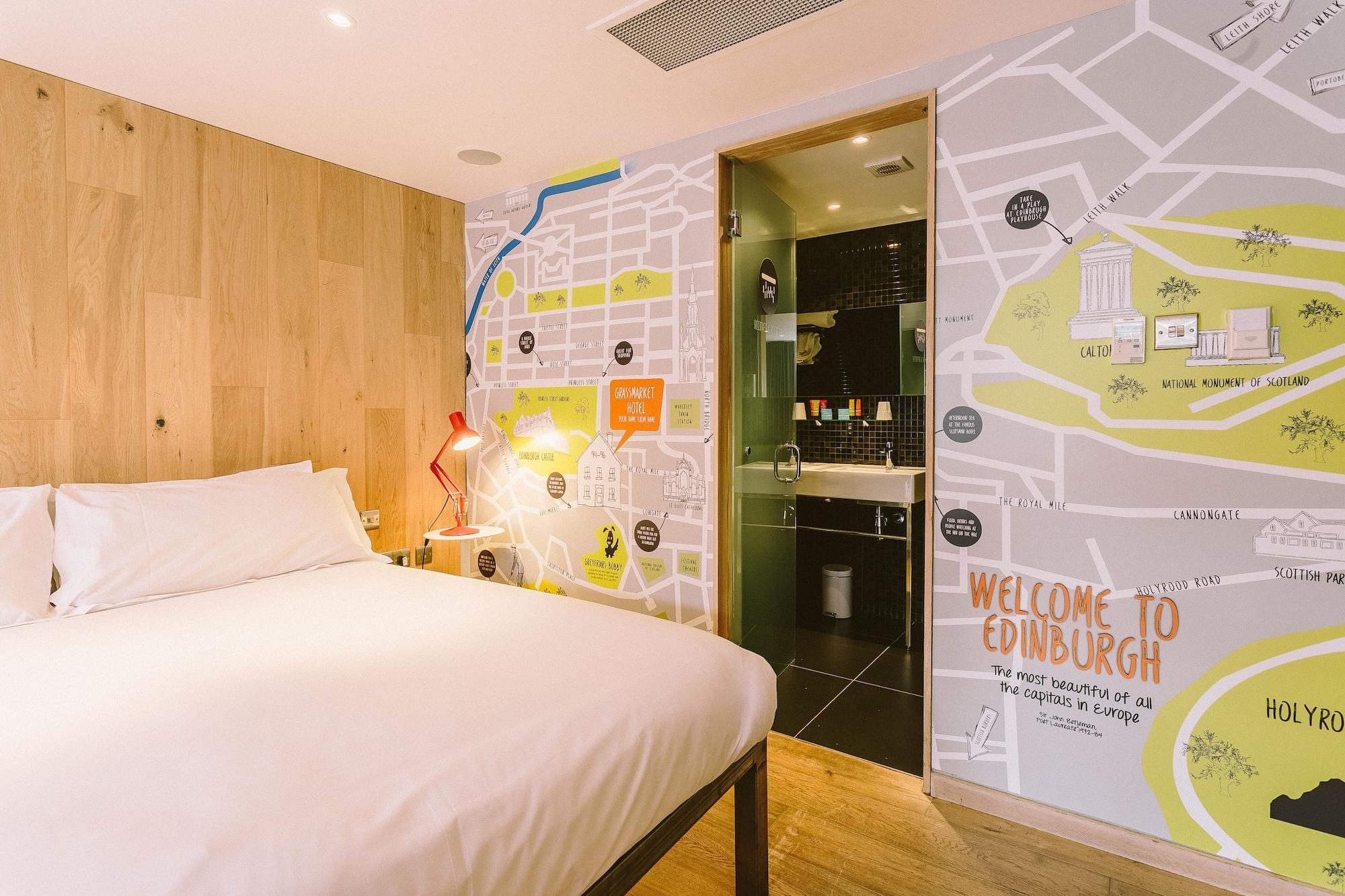 Grassmarket Hotel Edimburgo